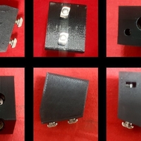 SOPORTE SUPERIOR DE BOBINA PARA ENDER 5, 5 PRO, 5 PLUS - Thumbnail 1