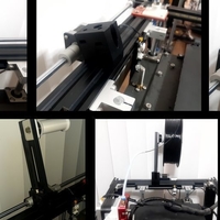 SOPORTE SUPERIOR DE BOBINA PARA ENDER 5, 5 PRO, 5 PLUS - Thumbnail 2