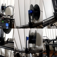 SOPORTE SUPERIOR DE BOBINA PARA ENDER 5, 5 PRO, 5 PLUS - Thumbnail 4