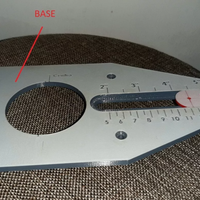 BASE COMPAS PARA HACER AGUJEROS CON ROUTER STANLEY SRR1200-B2 - Thumbnail 1