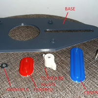 BASE COMPAS PARA HACER AGUJEROS CON ROUTER STANLEY SRR1200-B2 - Thumbnail 2