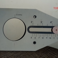 BASE COMPAS PARA HACER AGUJEROS CON ROUTER STANLEY SRR1200-B2 - Thumbnail 7