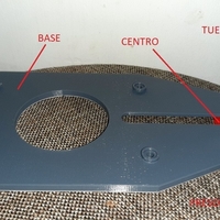 BASE COMPAS PARA HACER AGUJEROS CON ROUTER STANLEY SRR1200-B2 - Thumbnail 8