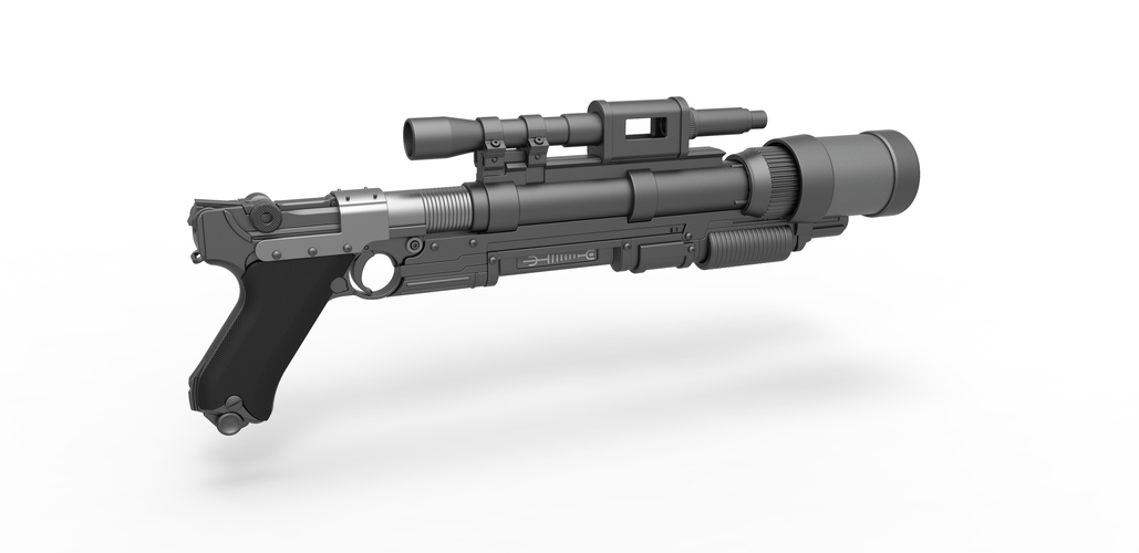 Ion Launcher Blaster A-180 from Star Wars 3D Print 416481