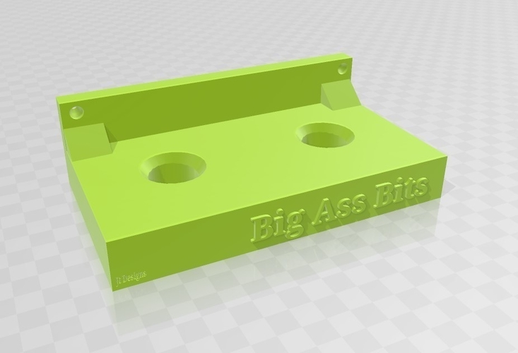 Big Bit Shelf