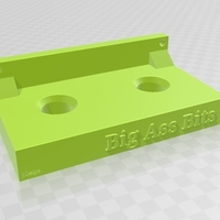 Small Big Bit Shelf 3D Printing 416494