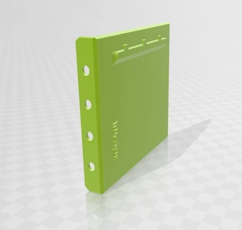 Computer Blockoff Plate