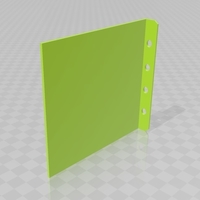 Computer Blockoff Plate - Thumbnail 2
