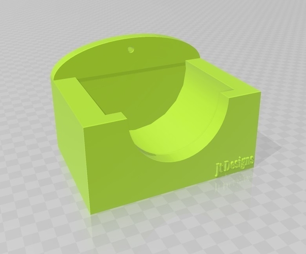Grinding Wheel Shelf 3D Print 416502