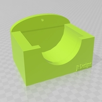 Small Grinding Wheel Shelf 3D Printing 416502