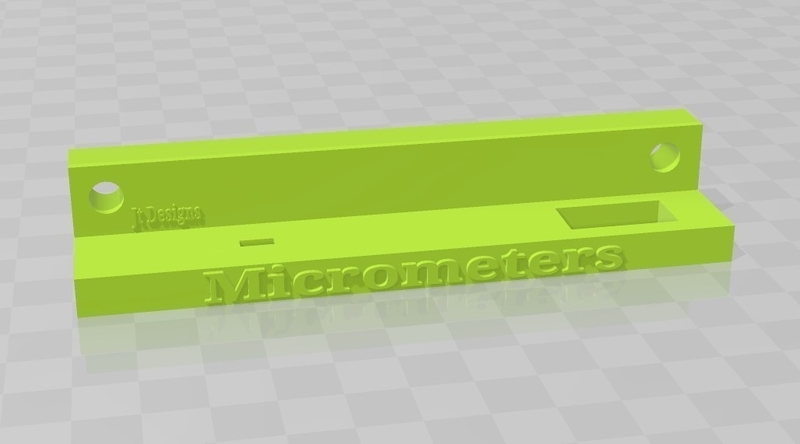 Micrometer Shelf