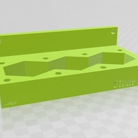 Small Stone Dremel Bit Holder 3D Printing 416509