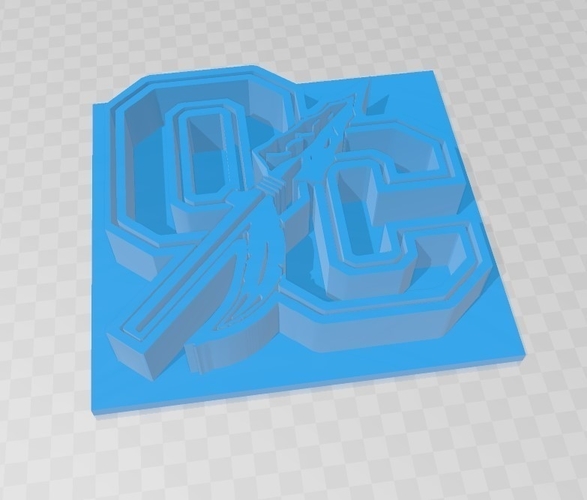 Warriors 3d Plate 3D Print 416512