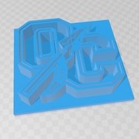 Small Warriors 3d Plate 3D Printing 416512