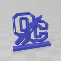 Oconee County Warriors 3d Stand - Thumbnail 1