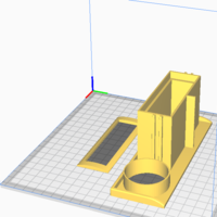 Golf 2 Getränkehalter - Thumbnail 1