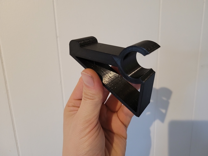 Headset mount for IKEA SETSKOG 3D Print 416588