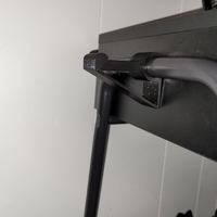 Small Headset mount for IKEA SETSKOG 3D Printing 416589