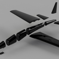 Glider launch with elastic band - Thumbnail 15