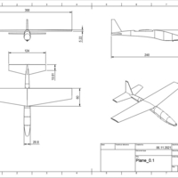 Glider launch with elastic band - Thumbnail 16