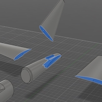 Glider launch with elastic band - Thumbnail 21
