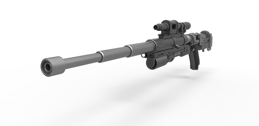 Blaster rifle A-180 from Star Wars 3D Print 416658