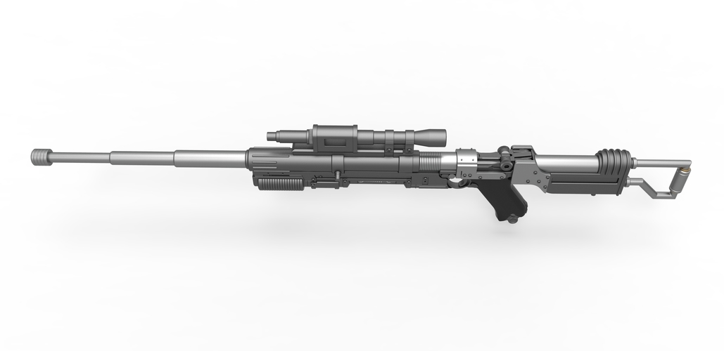 Blaster rifle A-180 from Star Wars 3D Print 416662