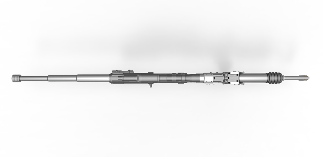 Blaster rifle A-180 from Star Wars 3D Print 416663