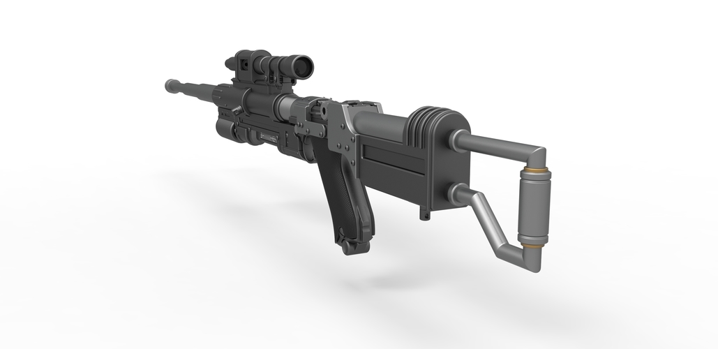 Blaster rifle A-180 from Star Wars 3D Print 416665