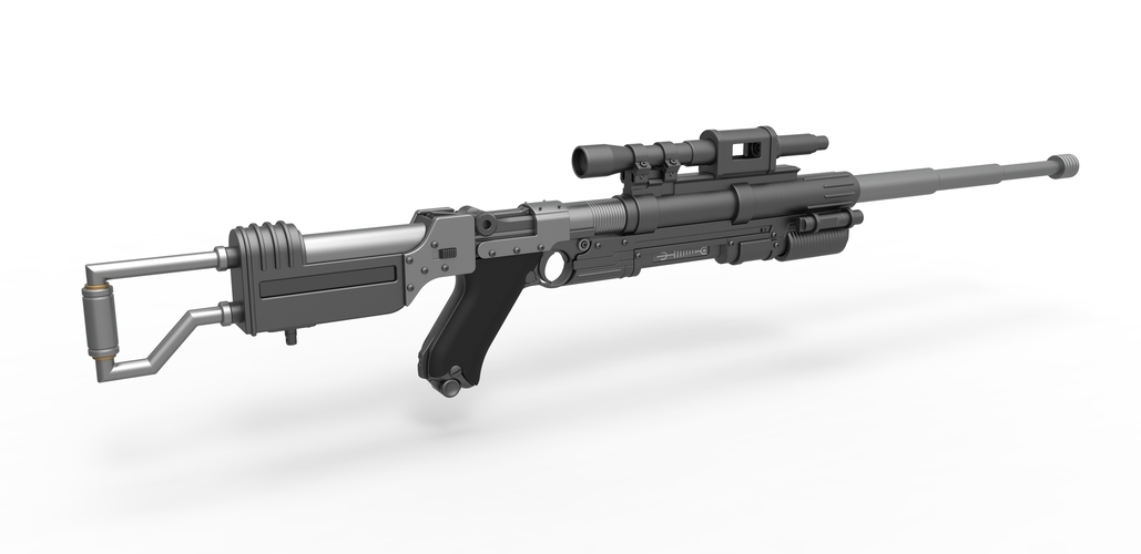 Blaster rifle A-180 from Star Wars 3D Print 416666