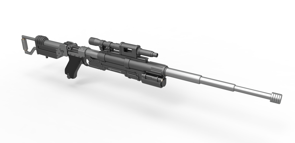 Blaster rifle A-180 from Star Wars 3D Print 416668
