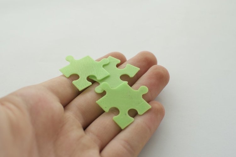 puzzle 3D Print 41667