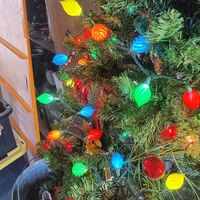 Christmas Holiday light Ornament Shades V2 - Thumbnail 1