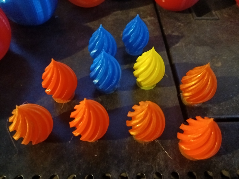 Christmas Holiday light Ornament Shades V2