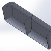 Small Vaschetta portascarpe 3D Printing 416691