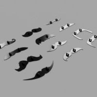False mustache - Thumbnail 2
