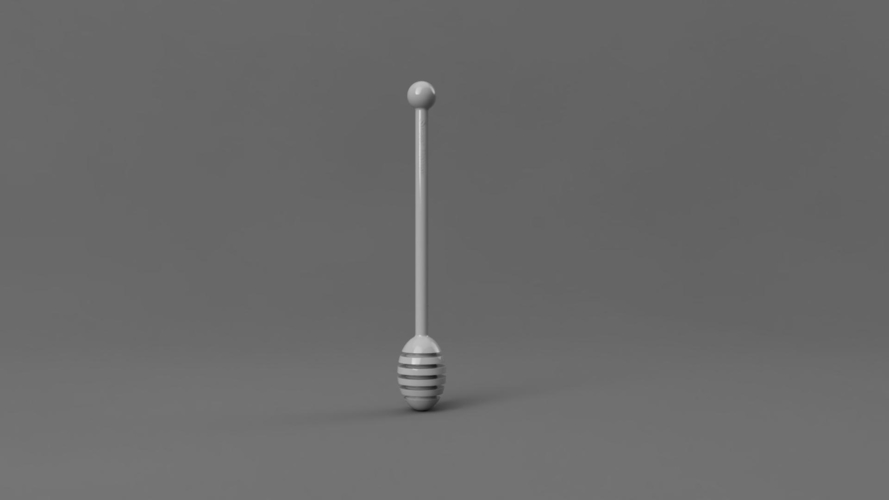 A spoon for honey 3D Print 416703