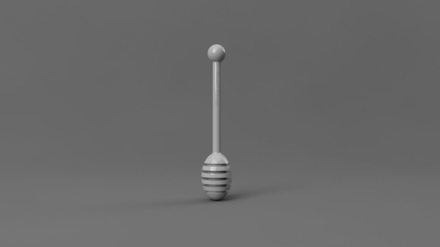 A spoon for honey 3D Print 416704