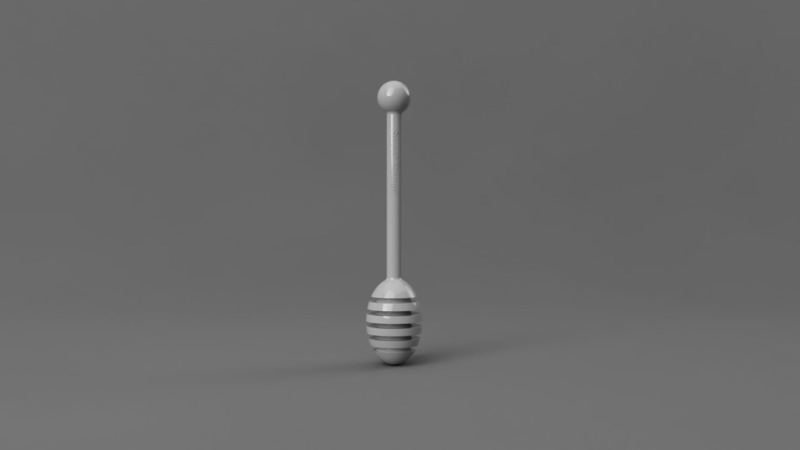 A spoon for honey