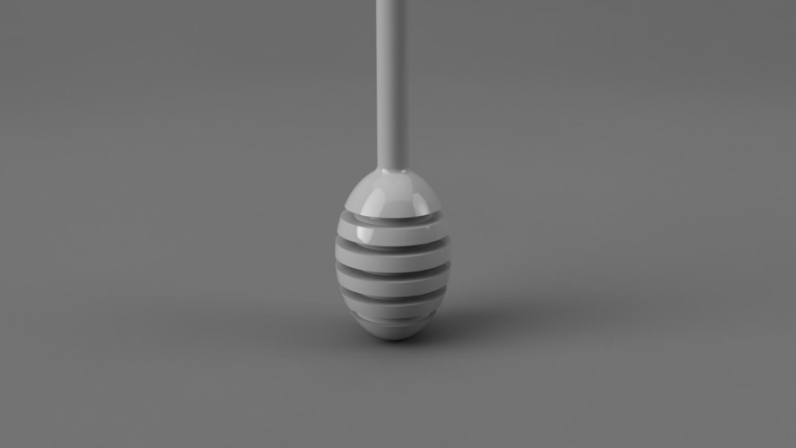 A spoon for honey 3D Print 416706