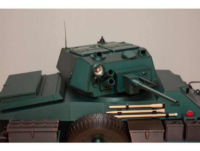 3D Printed British Armored Car Mk.IV by Luboš Hort | Pinshape