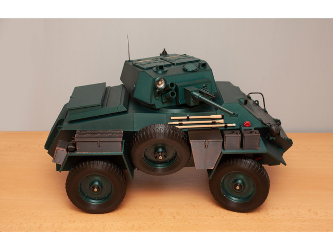 British Armored Car Mk.IV