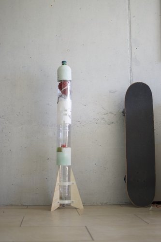 water rocket 3D Print 41678