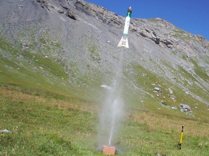 water rocket 3D Print 41679