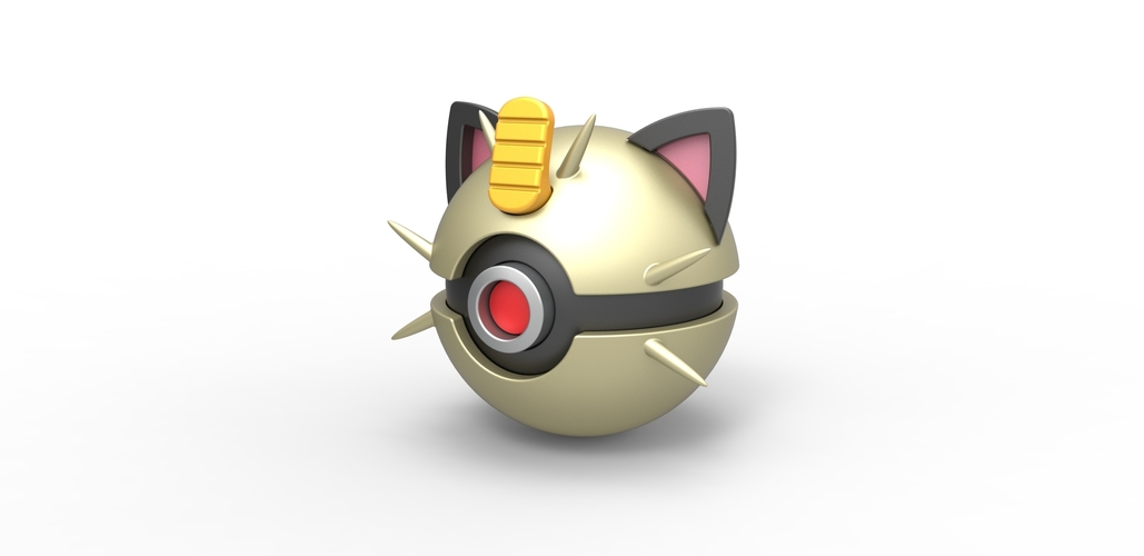 Pokeball Meowth