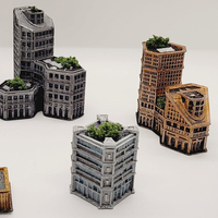 N-Scale Futuristic Buildings - Thumbnail 1