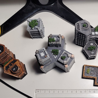 N-Scale Futuristic Buildings - Thumbnail 2