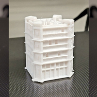 N-Scale Futuristic Buildings - Thumbnail 6