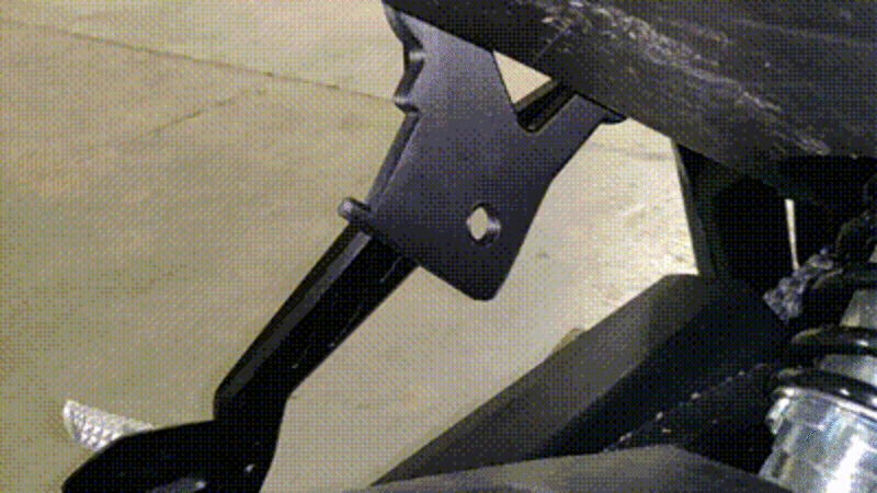 SUPPORT TRIUMPH ALARM DISC LOCK FOR TRIDENT 660