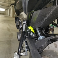 SUPPORT TRIUMPH ALARM DISC LOCK FOR TRIDENT 660 - Thumbnail 2